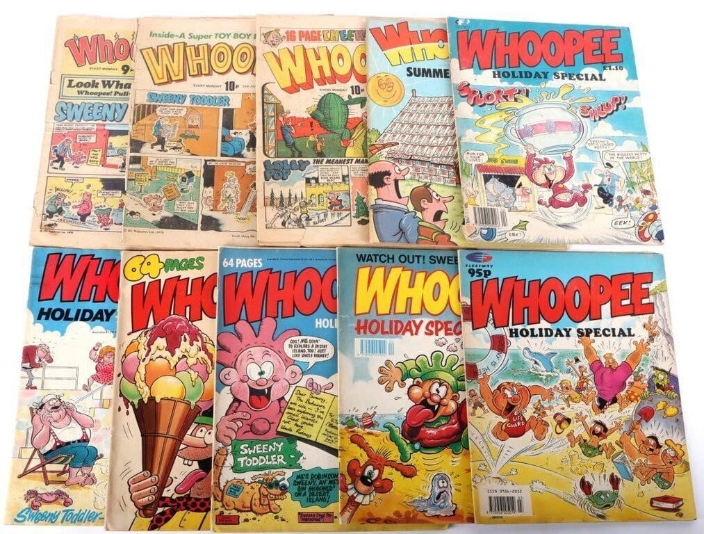 WHOOPEE BRITISH COMIC MAGAZINE 1978-1992 (10) (1 of 6)