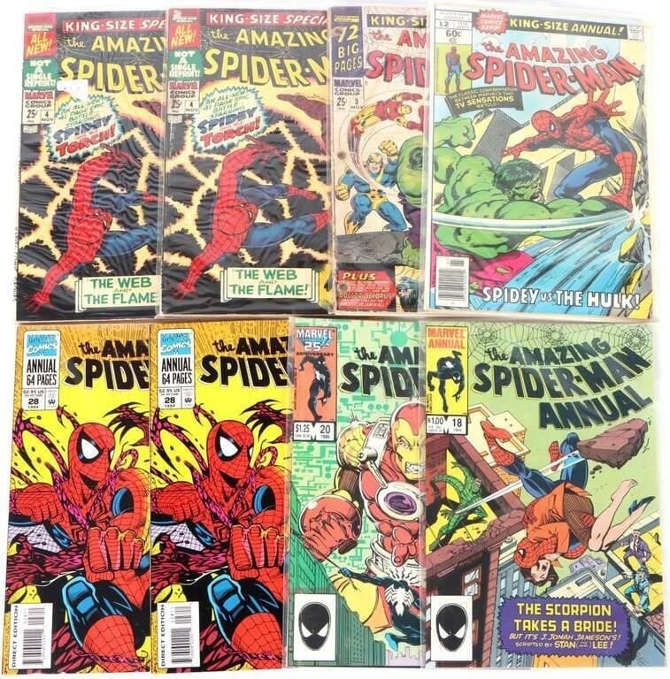 AMAZING SPIDER-MAN KING SIZE ANNUAL COLLECTION (8) (1 of 5)