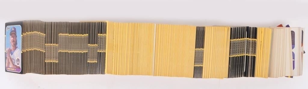 1986 DONRUSS BASEBALL CARD COMPLETE SET (1 of 3)