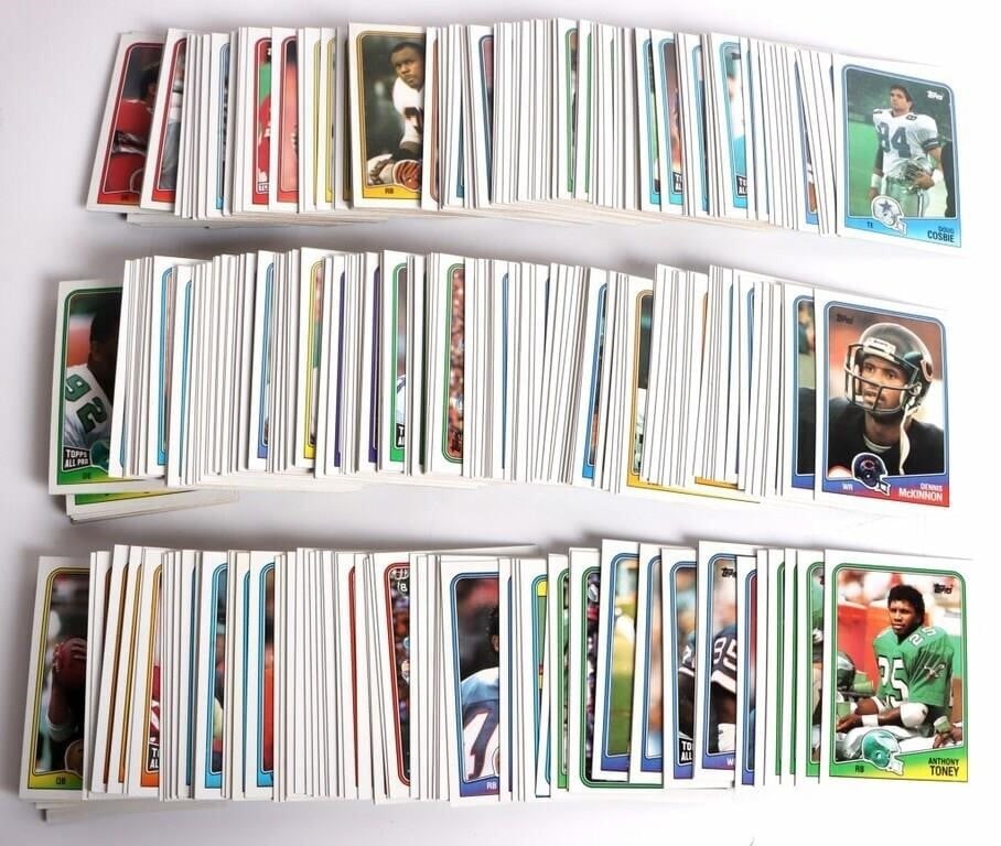 1988 TOPPS BASEBALL CARDS COMPLETE SET (1 of 6)