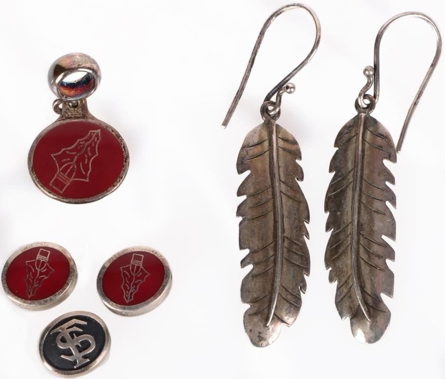 STERLING SILVER FLORIDA STATE JEWELRY COLLECTION (1 of 3)