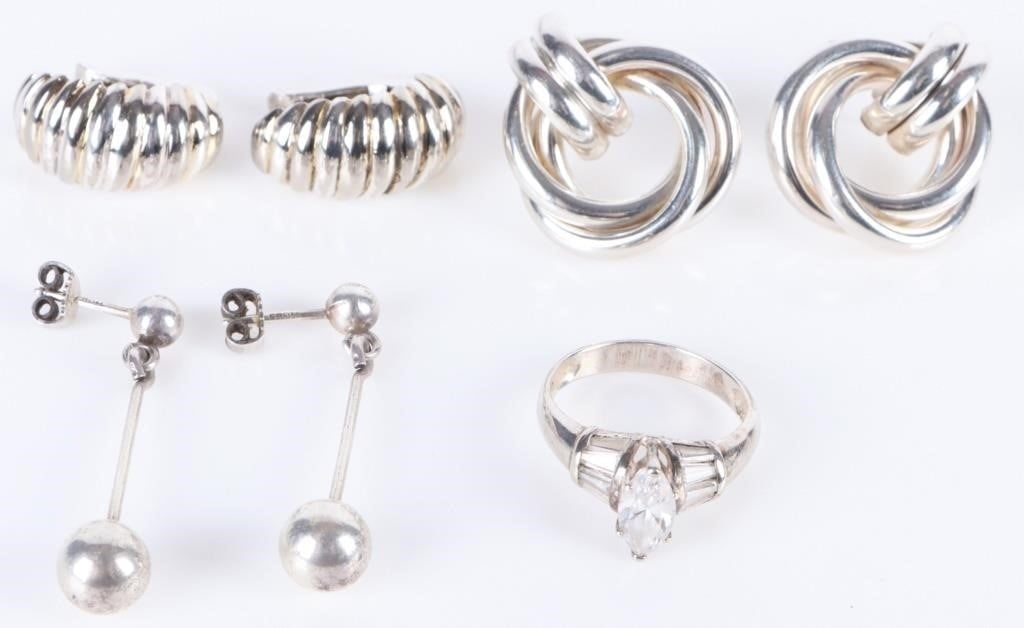 STERLING SILVER COLLECTIBLE LADIES JEWELRY (1 of 5)
