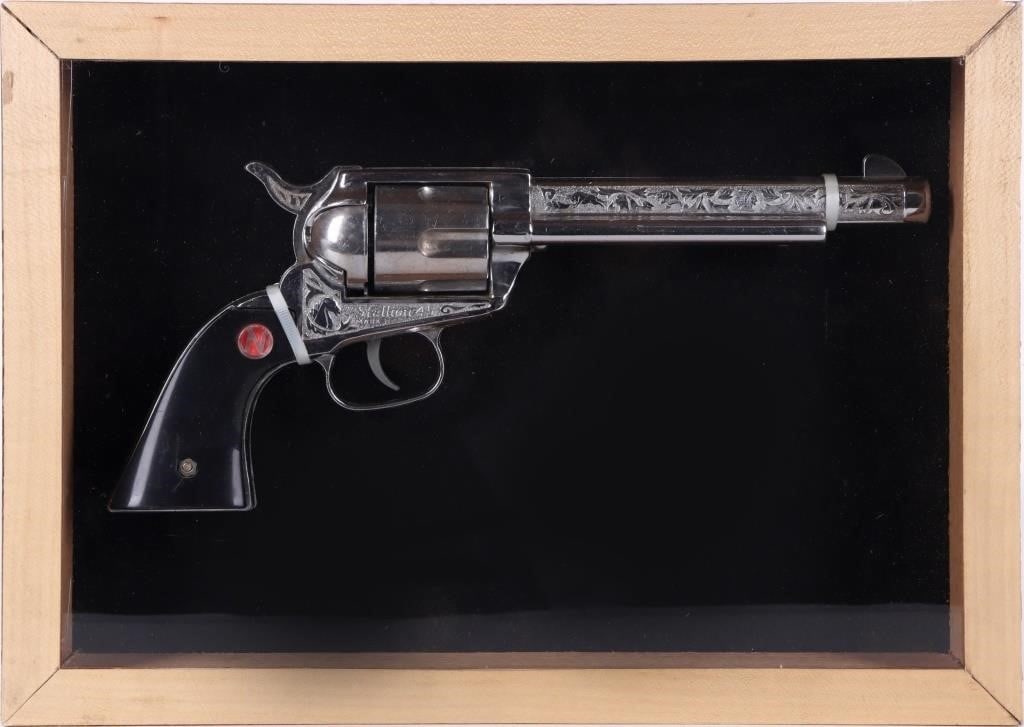 NICHOLS STALLION .45 MARK II CAP GUN 1957 RARE (1 of 4)