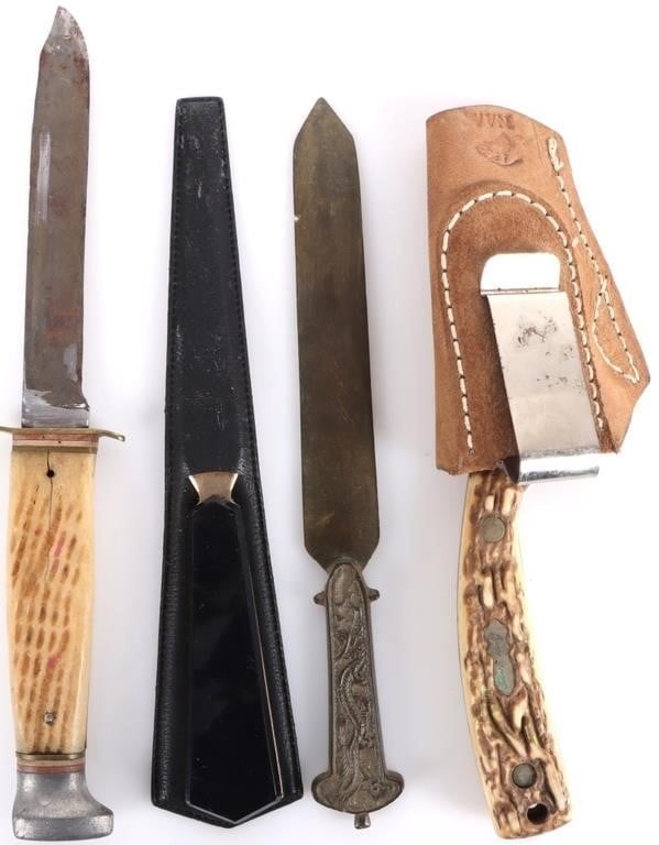 COLLECTIBLE KNIVES & LETTER OPENERS - (4) (1 of 13)
