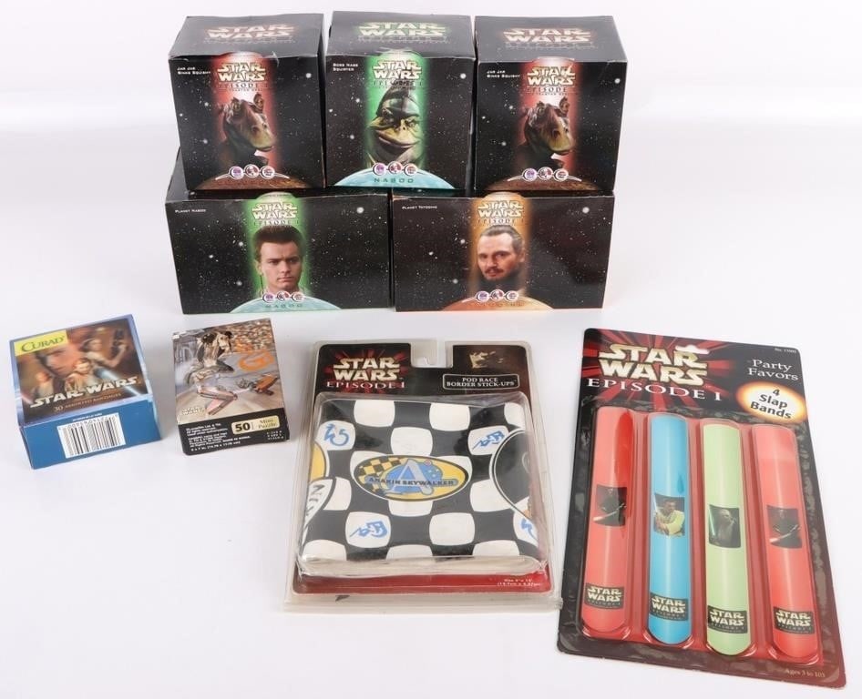 VINTAGE STAR WARS COLLECTIBLE KFC TOYS & MORE (1 of 5)