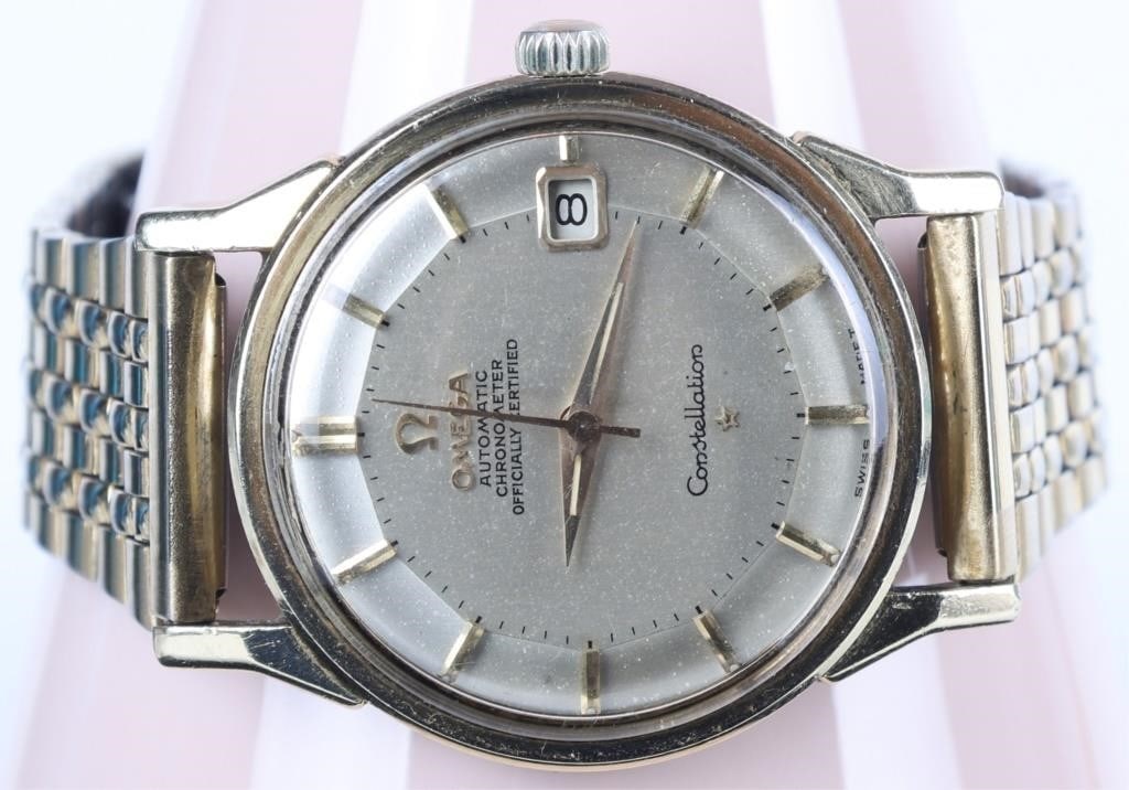 OMEGA CONSTELLATION AUTOMATIC CHRONOMETER WATCH - 2