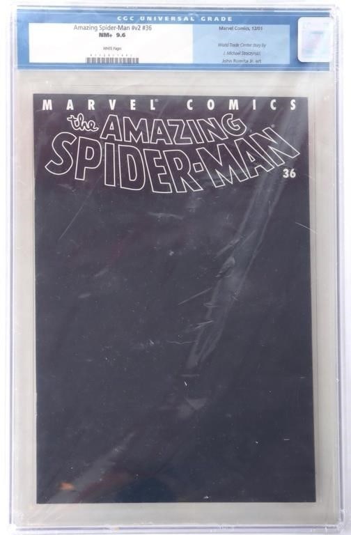 AMAZING SPIDER-MAN #V2 #36 CGC GRADED 9.6 COMIC (1 of 4)