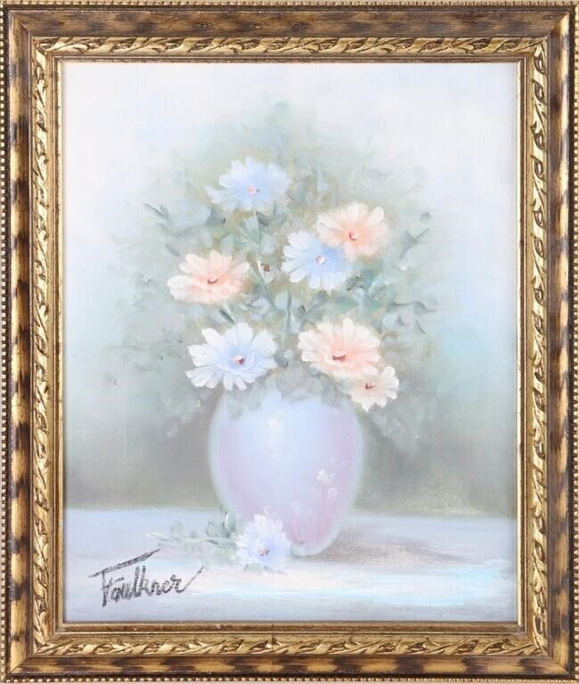 H. FAULKER IN THE MANNER OIL ON CANVAS FRAMED (1 of 4)