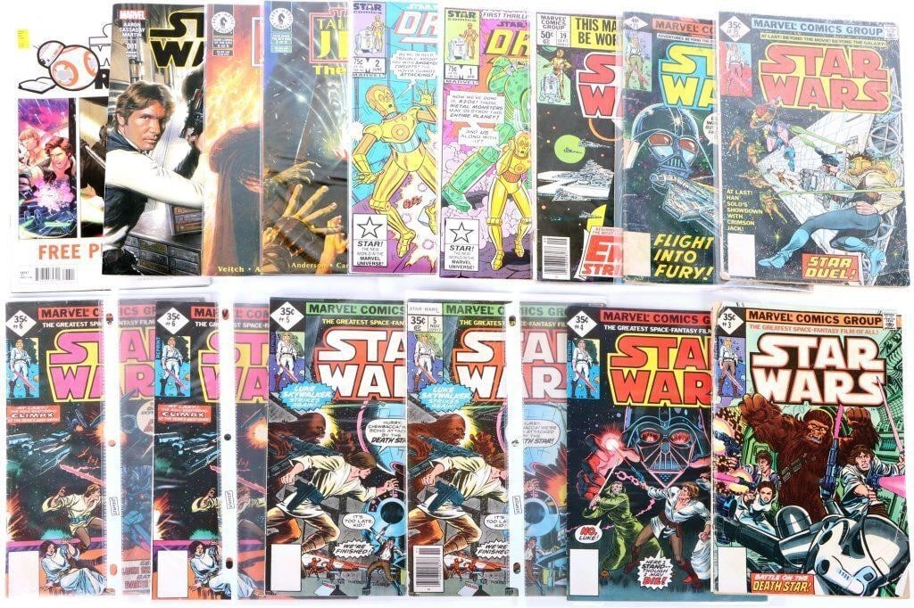 STAR WARS COMIC LOT MARVEL DARK HORSE (1 of 10)