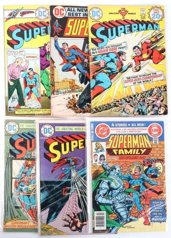 SUPERMAN FAMILY COMICS COLLECTION (6) (1 of 3)