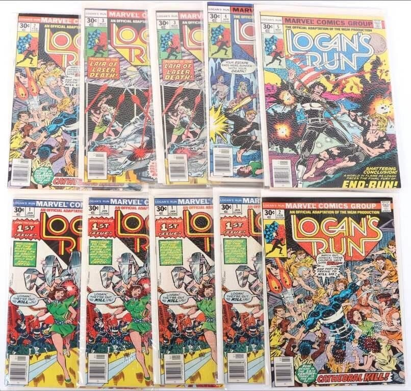 MARVEL LOGAN'S RUN COMIC ADAPTATION 16 ISSUES (1 of 5)