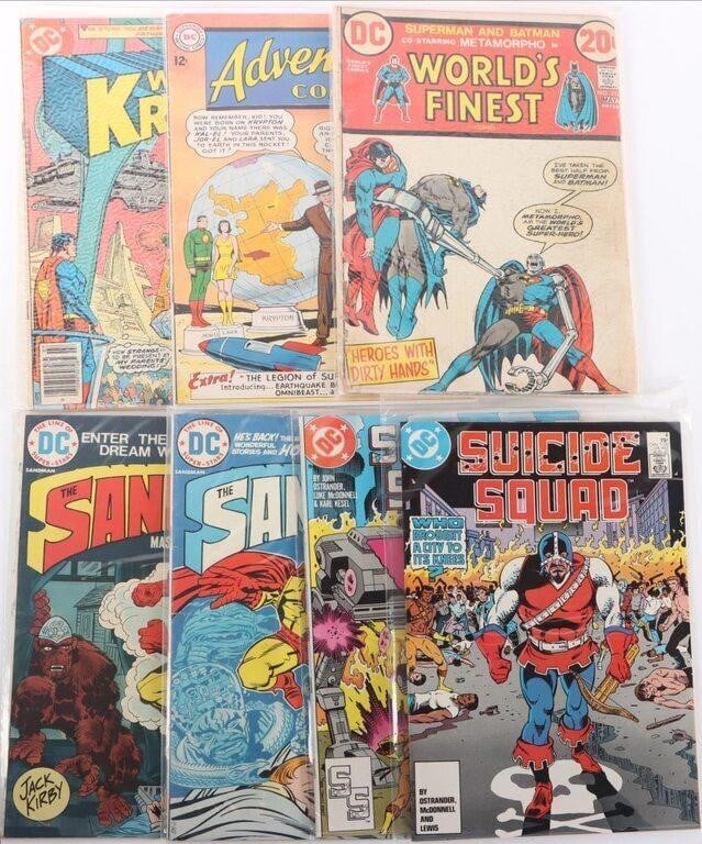 VINTAGE DC COMICS LOT BRONZE AGE (8) (1 of 5)