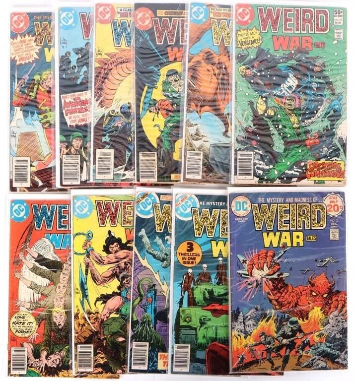 WEIRD WAR TALES BRONZE AGE COMICS (11) (1 of 3)