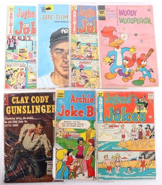 RANDOM VINTAGE COMIC BOOK COLLECTION (7) (1 of 3)