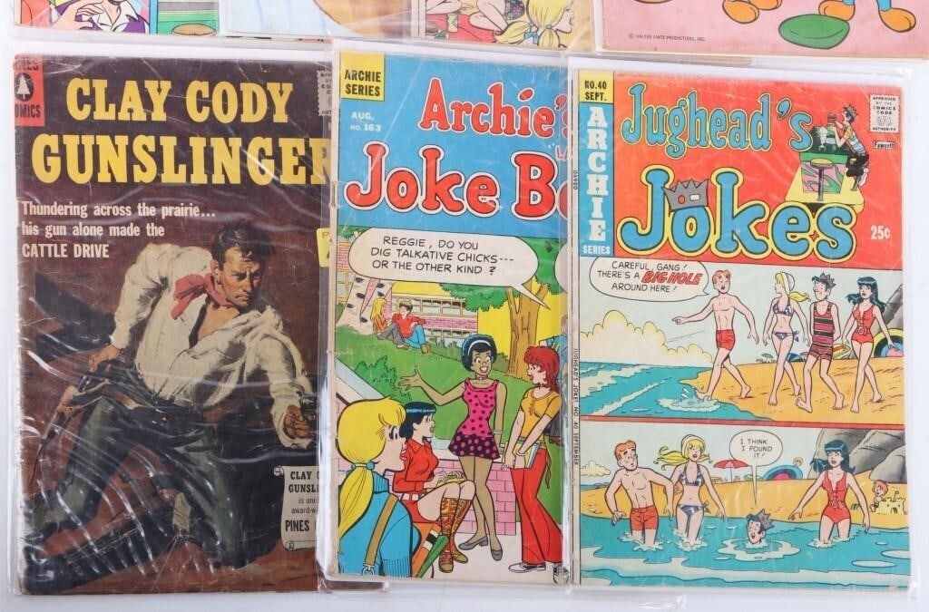 RANDOM VINTAGE COMIC BOOK COLLECTION (7) - 2