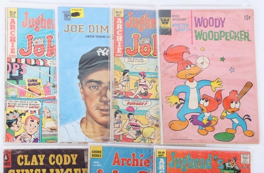 RANDOM VINTAGE COMIC BOOK COLLECTION (7) - 3