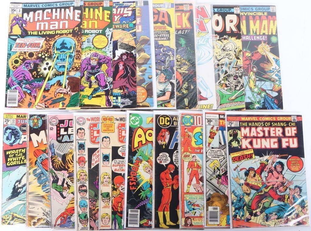 ASSORTED MARVEL & DC COMICS LOT (19) (1 of 7)