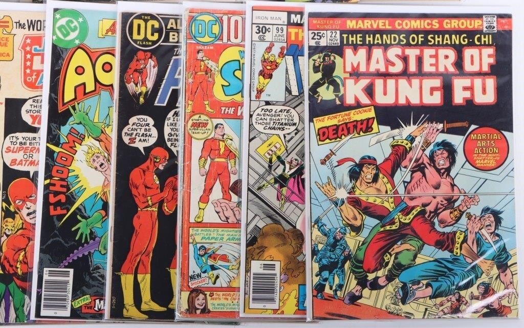 ASSORTED MARVEL & DC COMICS LOT (19) - 2