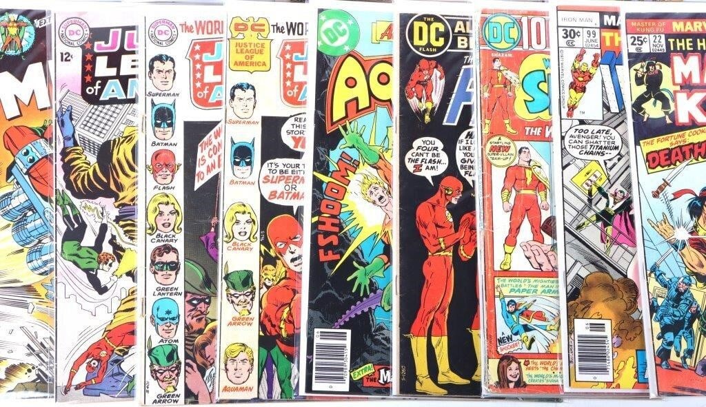ASSORTED MARVEL & DC COMICS LOT (19) - 3
