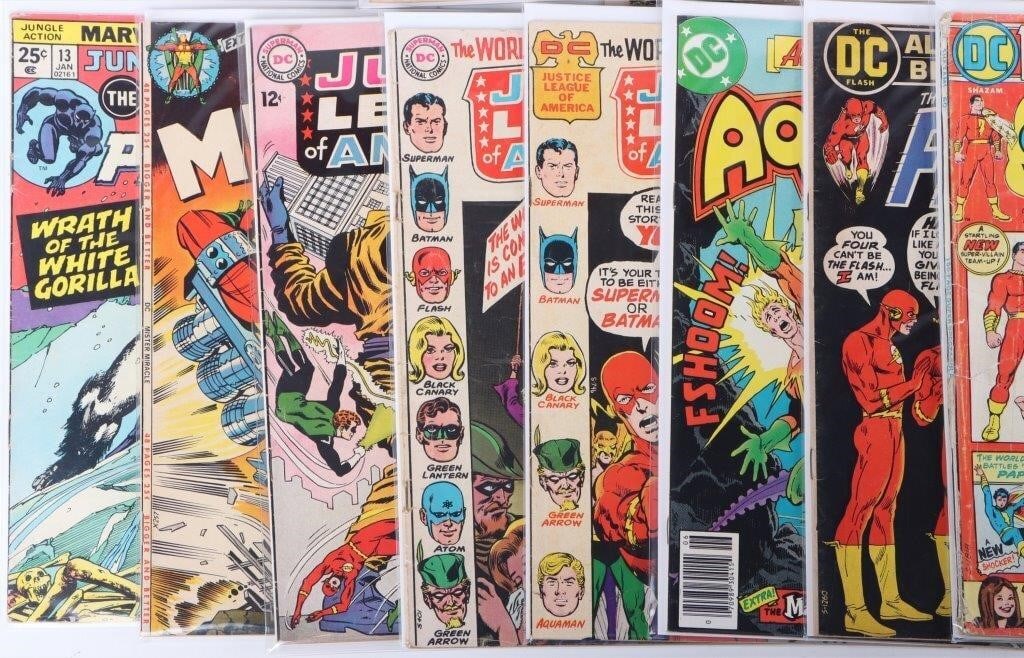 ASSORTED MARVEL & DC COMICS LOT (19) - 4