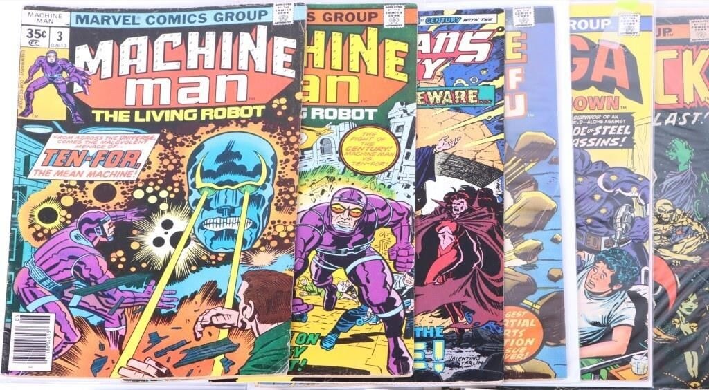 ASSORTED MARVEL & DC COMICS LOT (19) - 5