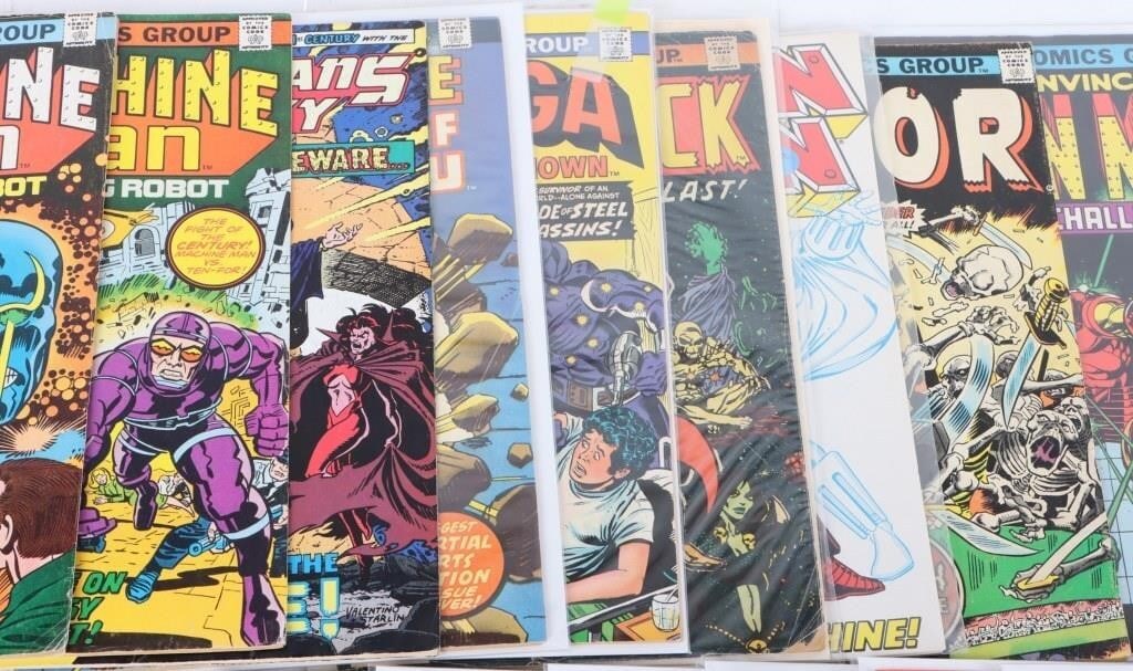 ASSORTED MARVEL & DC COMICS LOT (19) - 6