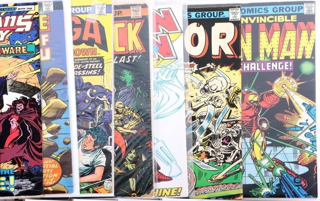 ASSORTED MARVEL & DC COMICS LOT (19) - 7