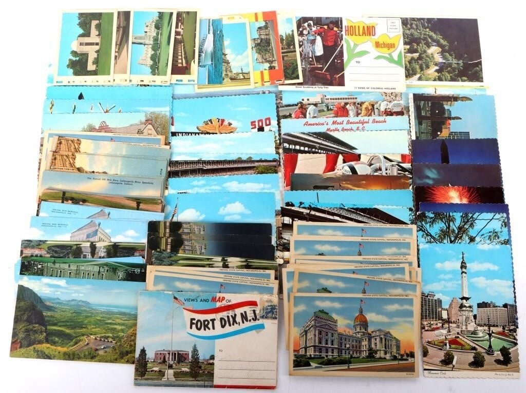 103 VINTAGE POSTCARDS INDIANAPOLIS AND ELSEWHERE (1 of 5)