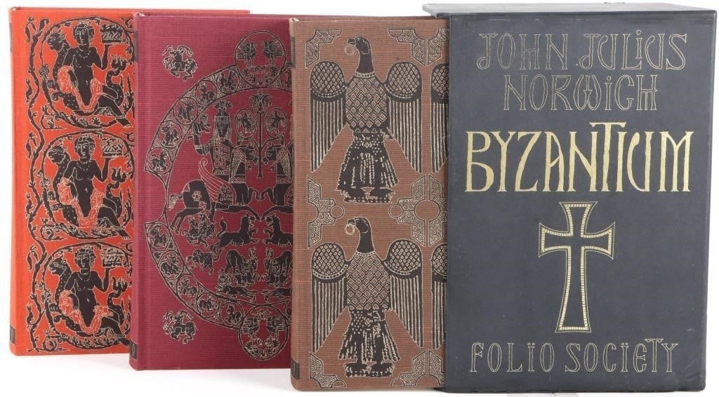 BYZANTIUM FOLIO SOCIETY JOHN JULIUS NORWICH 3RD (1 of 9)