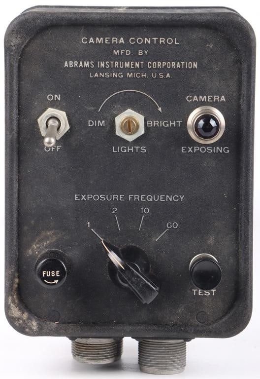 CAMERA CONTROL UNIT ABRAMS INSTRUMENT CORPORATION - 3