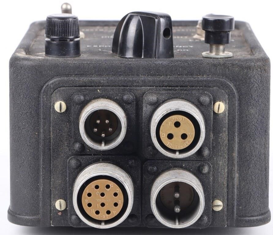 CAMERA CONTROL UNIT ABRAMS INSTRUMENT CORPORATION - 4