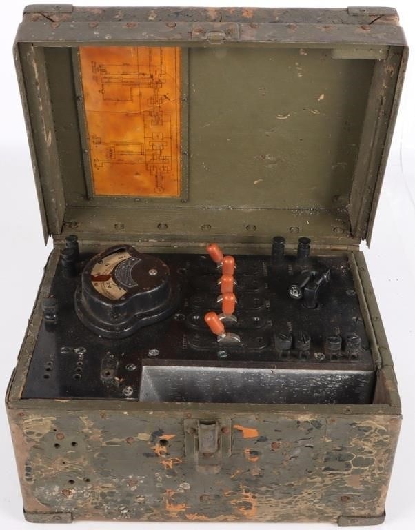 UNIVERSAL TEST SET US ARMY SIGNAL CORPS INTERWAR (1 of 4)