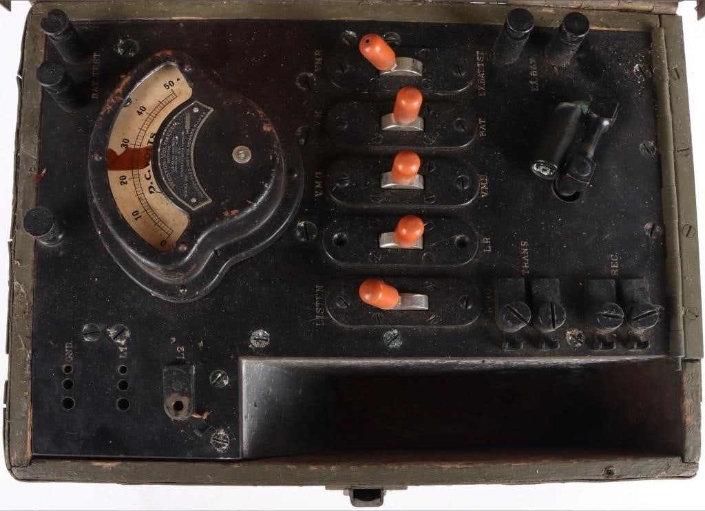 UNIVERSAL TEST SET US ARMY SIGNAL CORPS INTERWAR - 2