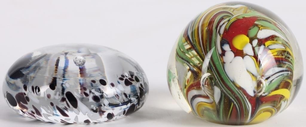 SIGNED PAPERWEIGHTS CAITHNESS JABLONSKI PEACOCK-8 - 4