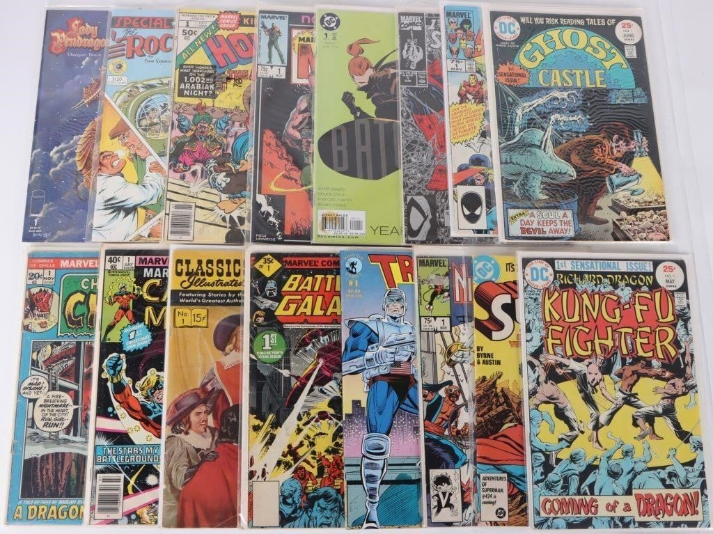 ASSORTED #1 COMIC ISSUES SECRET WARS SPIDERMAN- 16 (1 of 5)