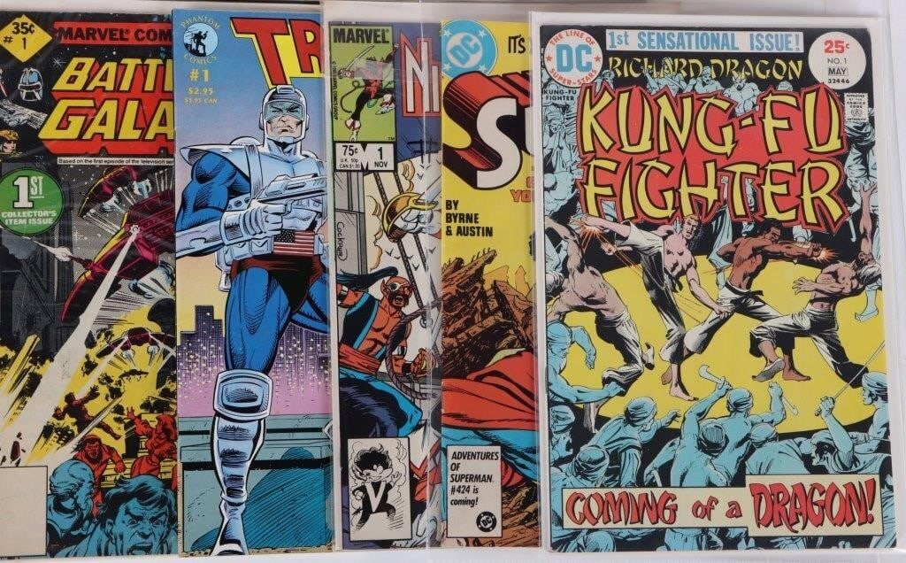 ASSORTED #1 COMIC ISSUES SECRET WARS SPIDERMAN- 16 - 2