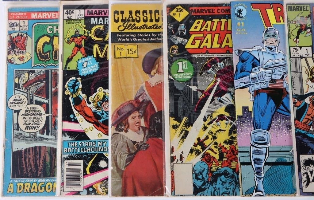 ASSORTED #1 COMIC ISSUES SECRET WARS SPIDERMAN- 16 - 3
