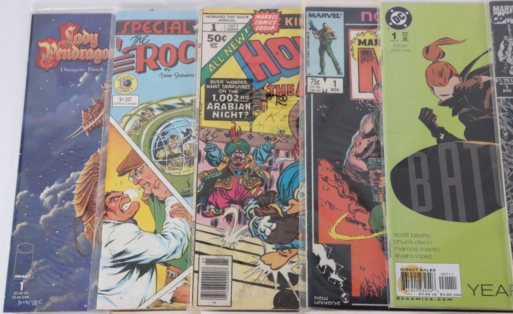 ASSORTED #1 COMIC ISSUES SECRET WARS SPIDERMAN- 16 - 4