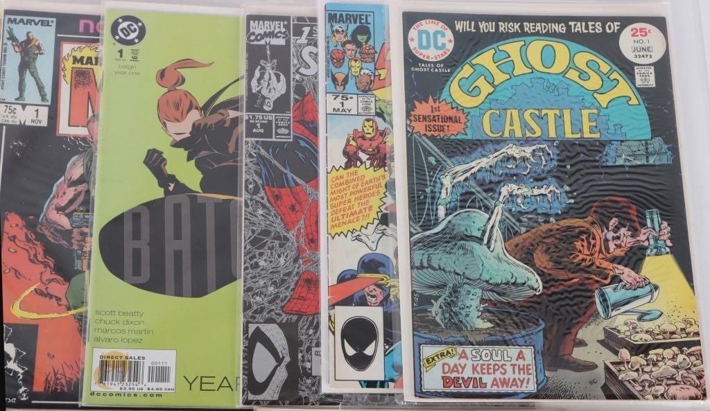 ASSORTED #1 COMIC ISSUES SECRET WARS SPIDERMAN- 16 - 5