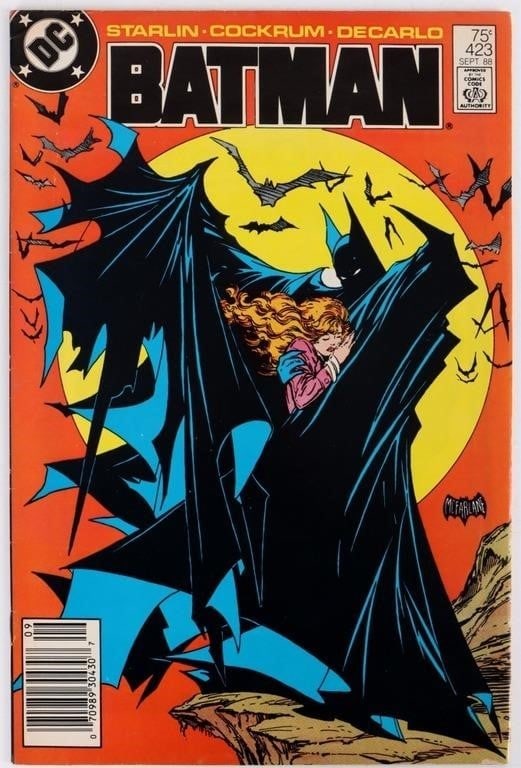 BATMAN #423 TODD MCFARLANE COVER STARLIN STORY (1 of 5)