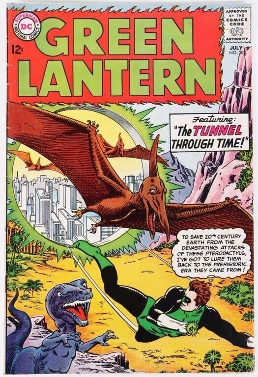 GREEN LANTERN #30 - 1ST KATMA TUI ~VF+ KEY ISSUE (1 of 5)