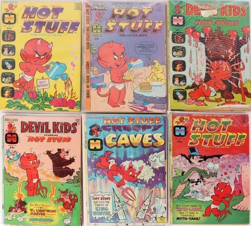HOT STUFF THE LITTLE DEVIL HARVEY COMICS (25) (1 of 7)