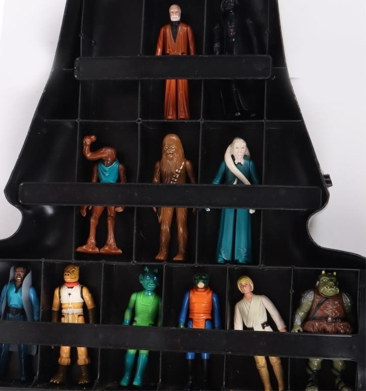 1978 ORIGINAL STAR WARS ACTION FIGURES & CASE (1 of 4)
