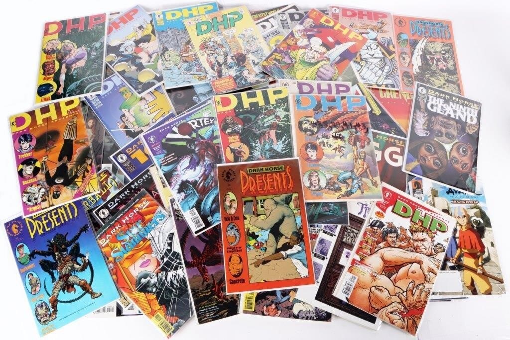 DARK HORSE COMICS MEGA LOT BUFFY DHP GRENDEL (77) (1 of 6)