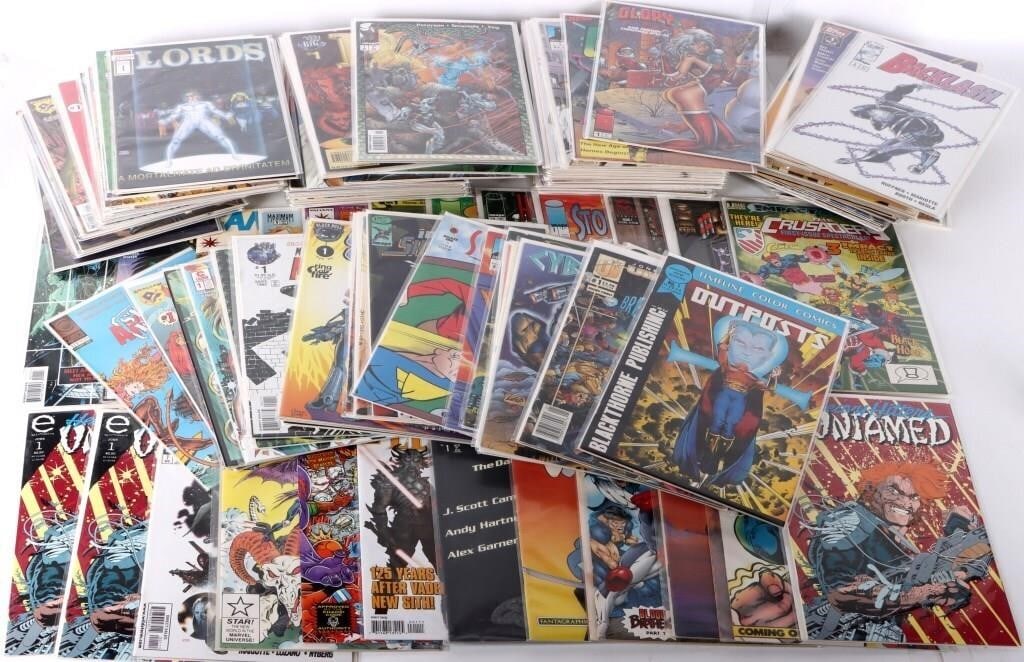 MEGA LOT 130+ #1 TITLES INDEPENDANT COMIC BOOKS (1 of 7)