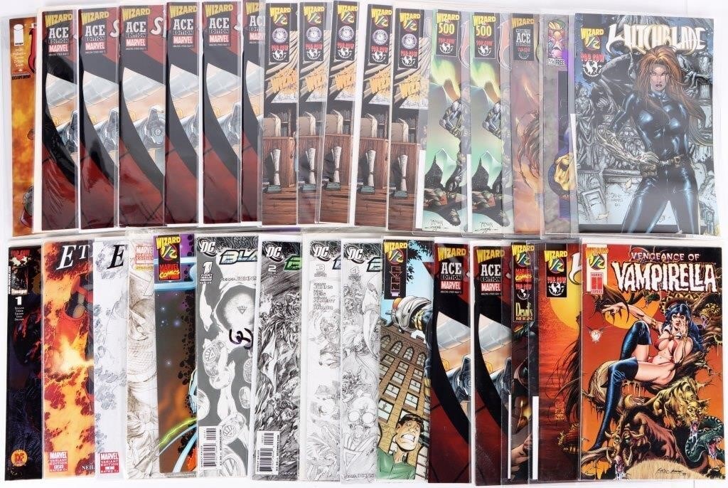 LIMITED ED WIZARD PACK-INS AND VARIANT COVERS (31) (1 of 7)