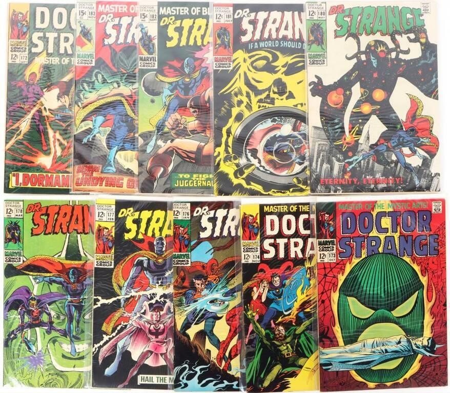 DOCTOR STRANGE 1ST TEAM APP UNDYING ONES (10) (1 of 5)