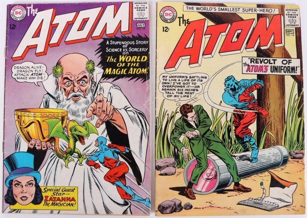 THE ATOM #14 & 19 2ND APP 1ST COVER APP ZATANNA (1 of 7)