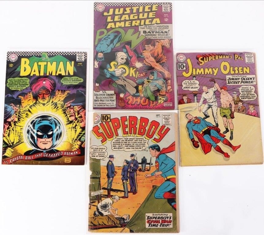 SILVER AGE DC SUPERBOY JLA BATMAN JIMMY OLSON (4) (1 of 5)