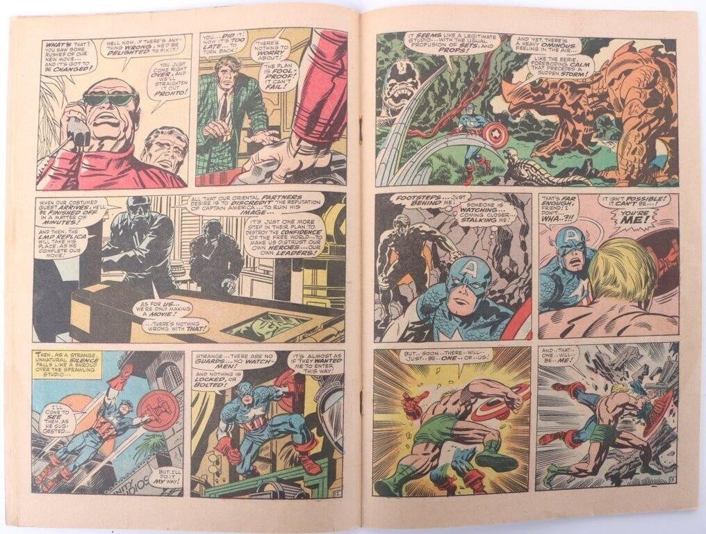 ASSORTED SILVER AGE MARVEL COMICS KEY ISSUES - (3) - 10